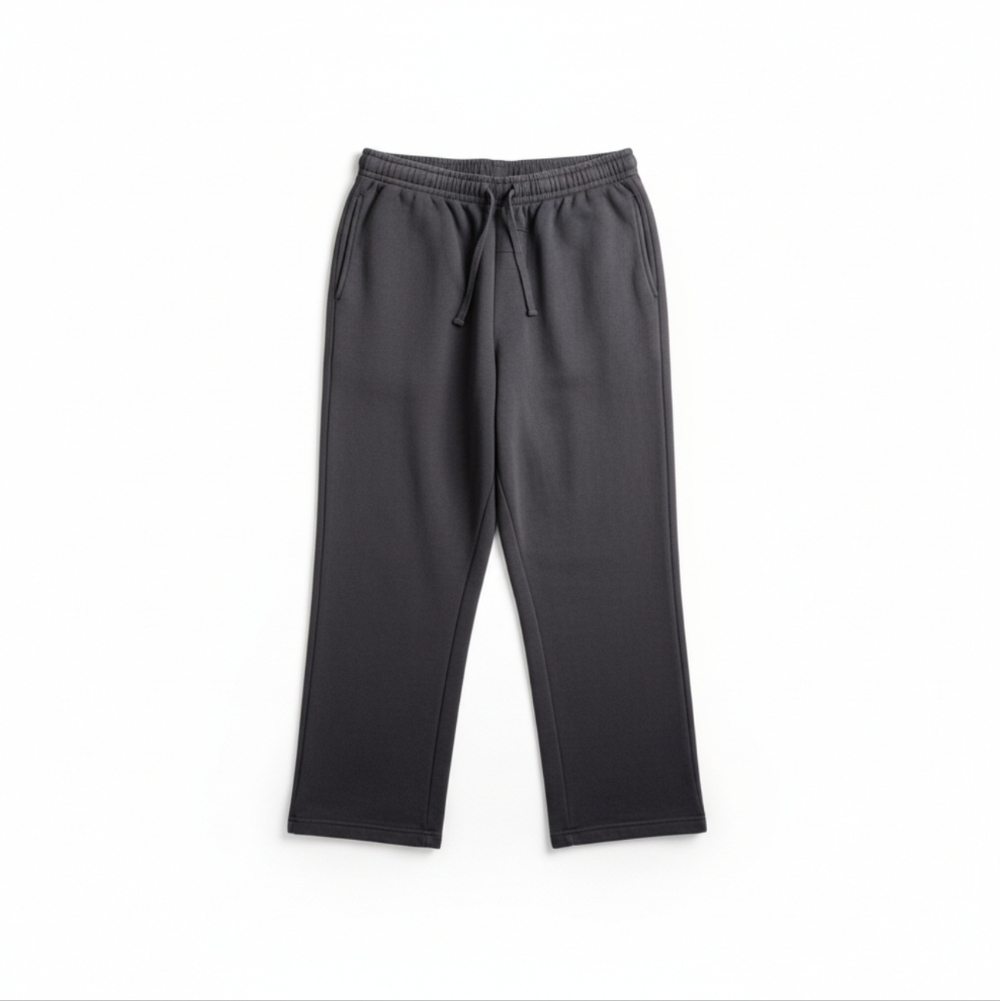 Prophecy by Sag Harbor Gray 100% Silk Straight Leg Pants Medium
